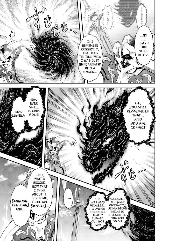 Tensei Shitara Ken Deshita - Chapter 40 Page 4