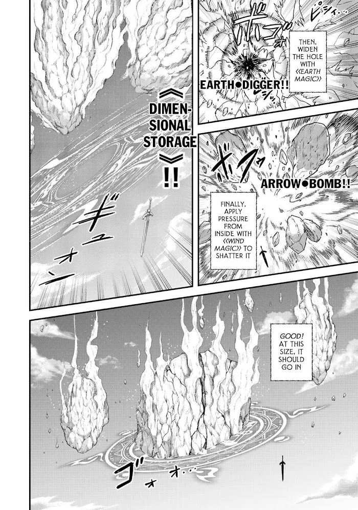 Tensei Shitara Ken Deshita - Chapter 40 Page 11
