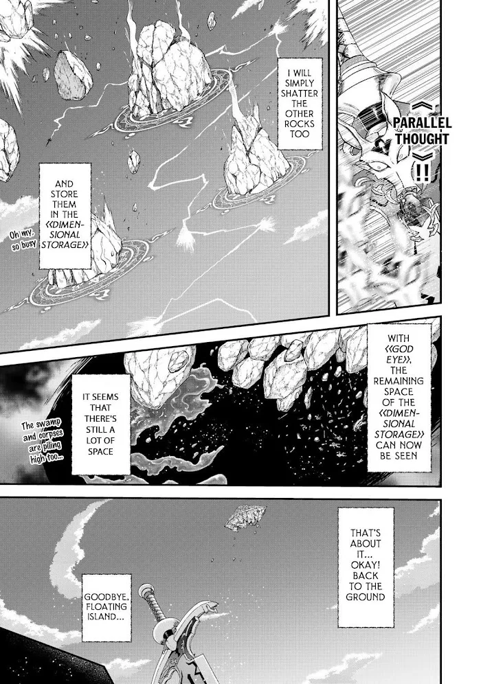 Tensei Shitara Ken Deshita - Chapter 40 Page 12