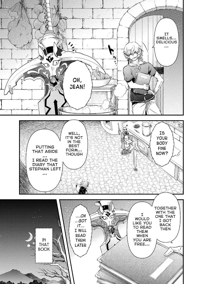 Tensei Shitara Ken Deshita - Chapter 40 Page 21