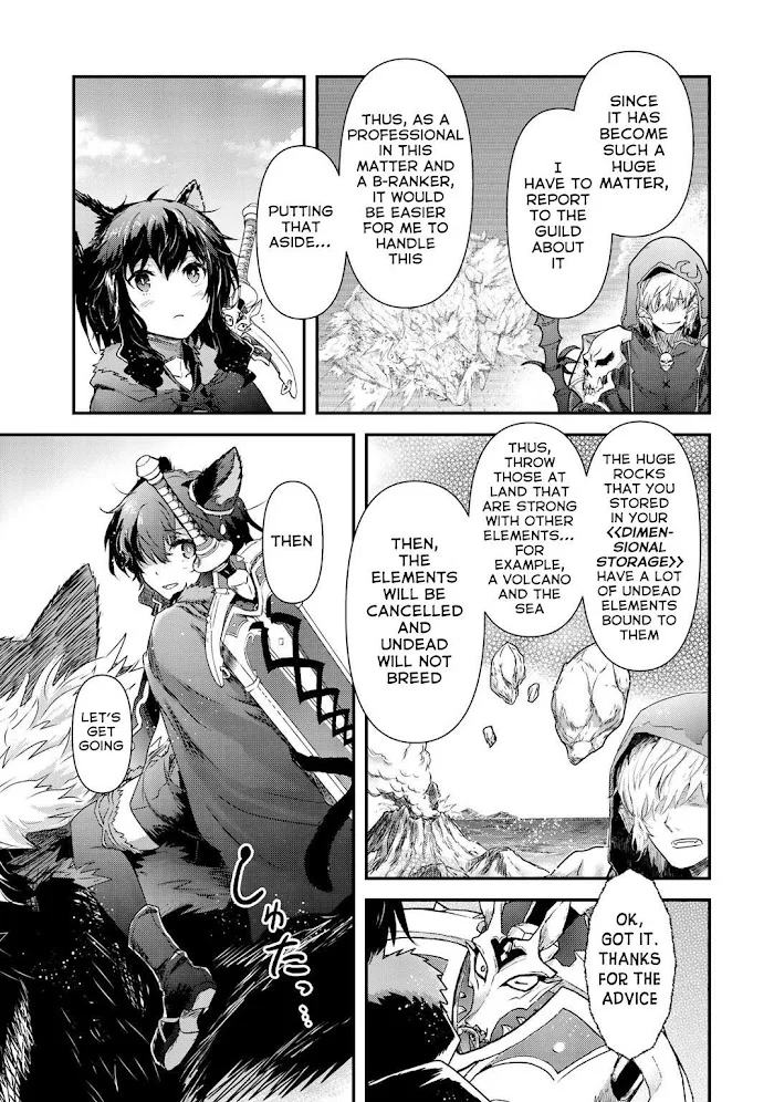 Tensei Shitara Ken Deshita - Chapter 40 Page 25