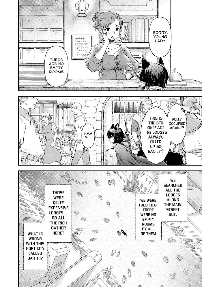 Tensei Shitara Ken Deshita - Chapter 41 Page 6