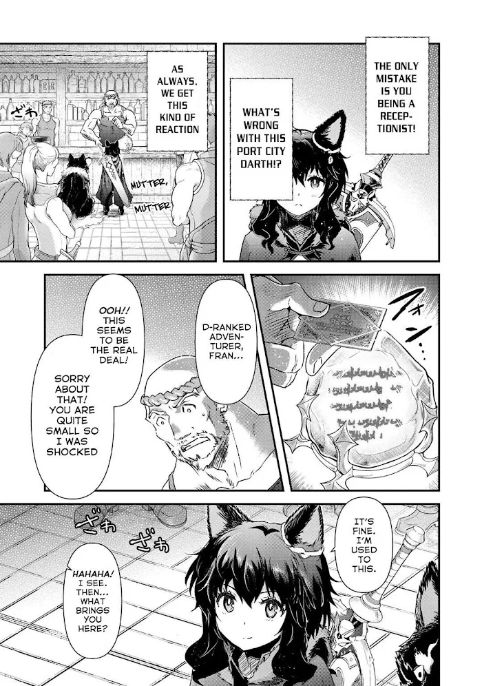 Tensei Shitara Ken Deshita - Chapter 41 Page 9