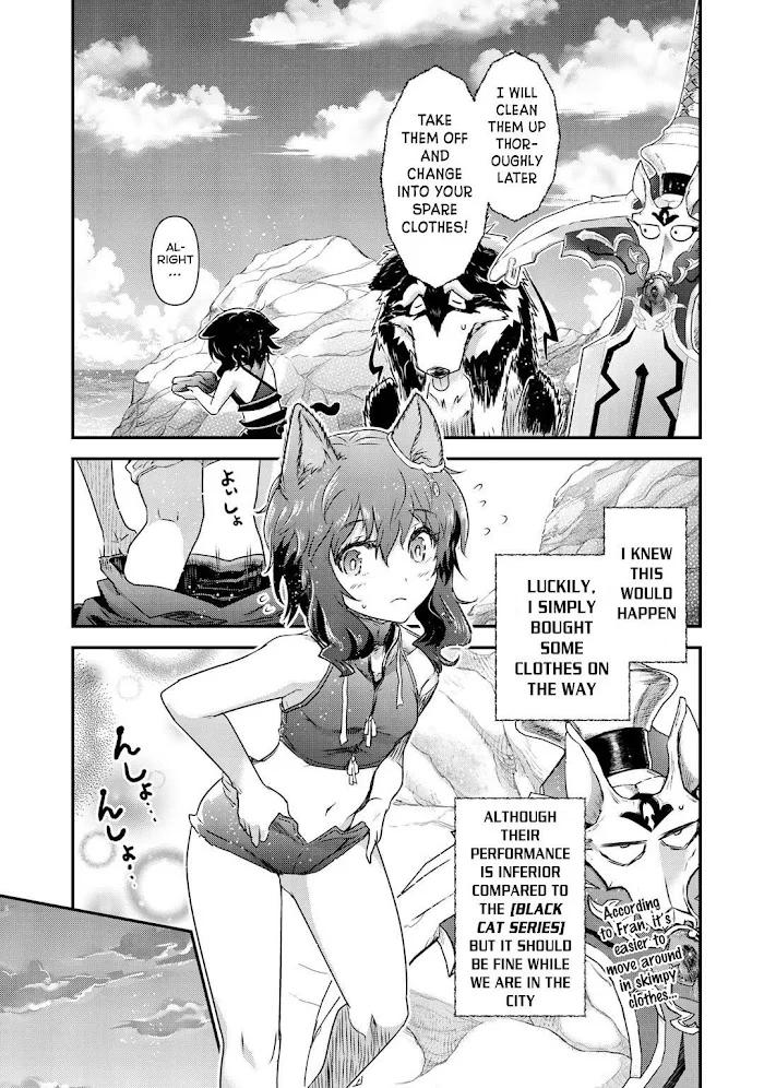Tensei Shitara Ken Deshita - Chapter 41 Page 21
