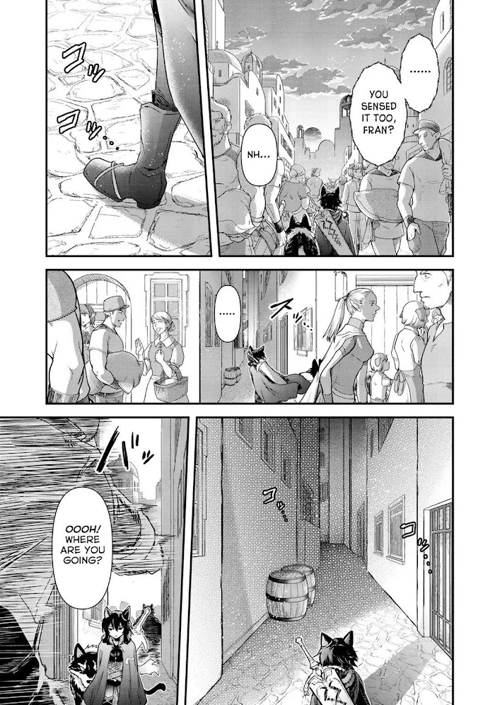 Tensei Shitara Ken Deshita - Chapter 41 Page 23