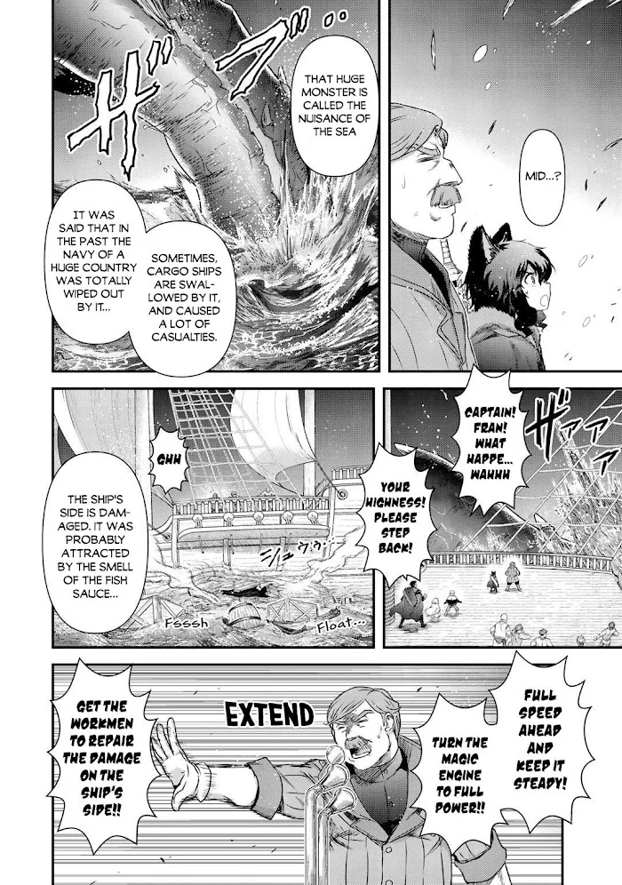 Tensei Shitara Ken Deshita - Chapter 44 Page 6