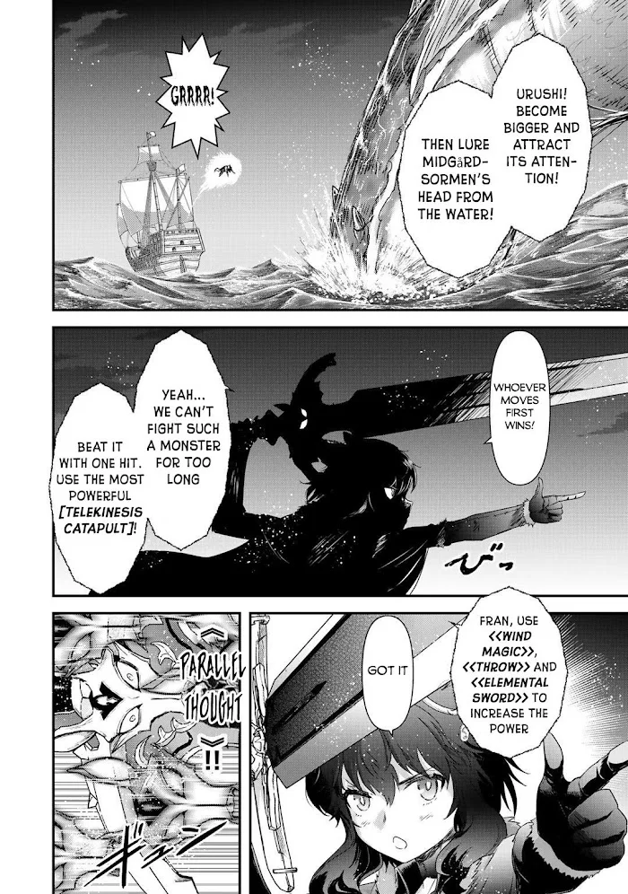 Tensei Shitara Ken Deshita - Chapter 44 Page 10