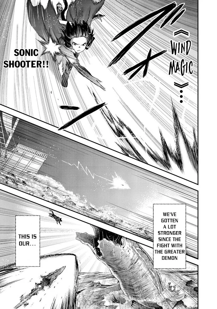 Tensei Shitara Ken Deshita - Chapter 44 Page 13