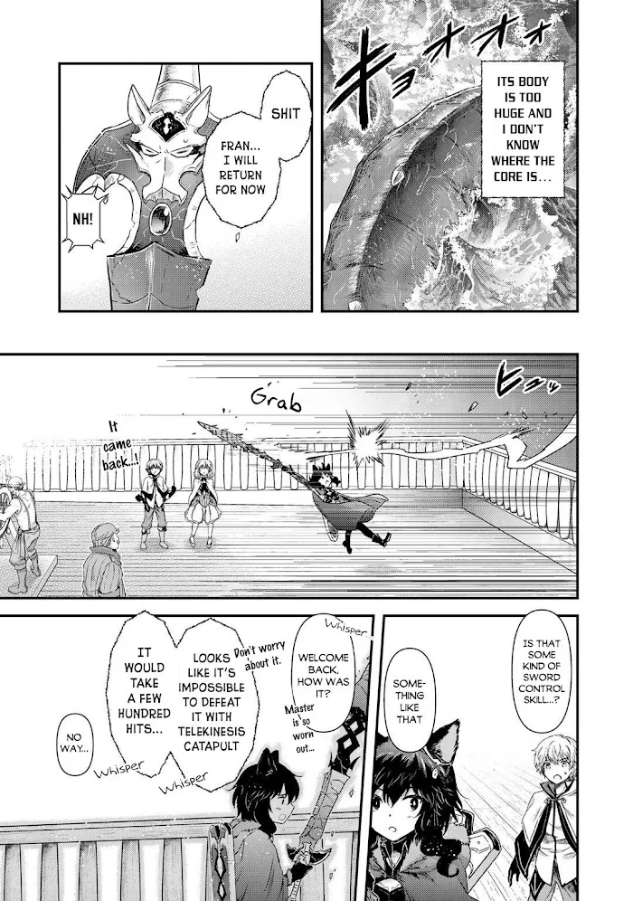 Tensei Shitara Ken Deshita - Chapter 44 Page 18