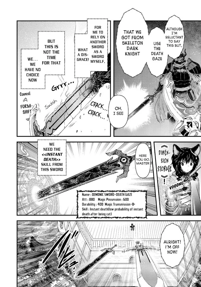 Tensei Shitara Ken Deshita - Chapter 44 Page 19