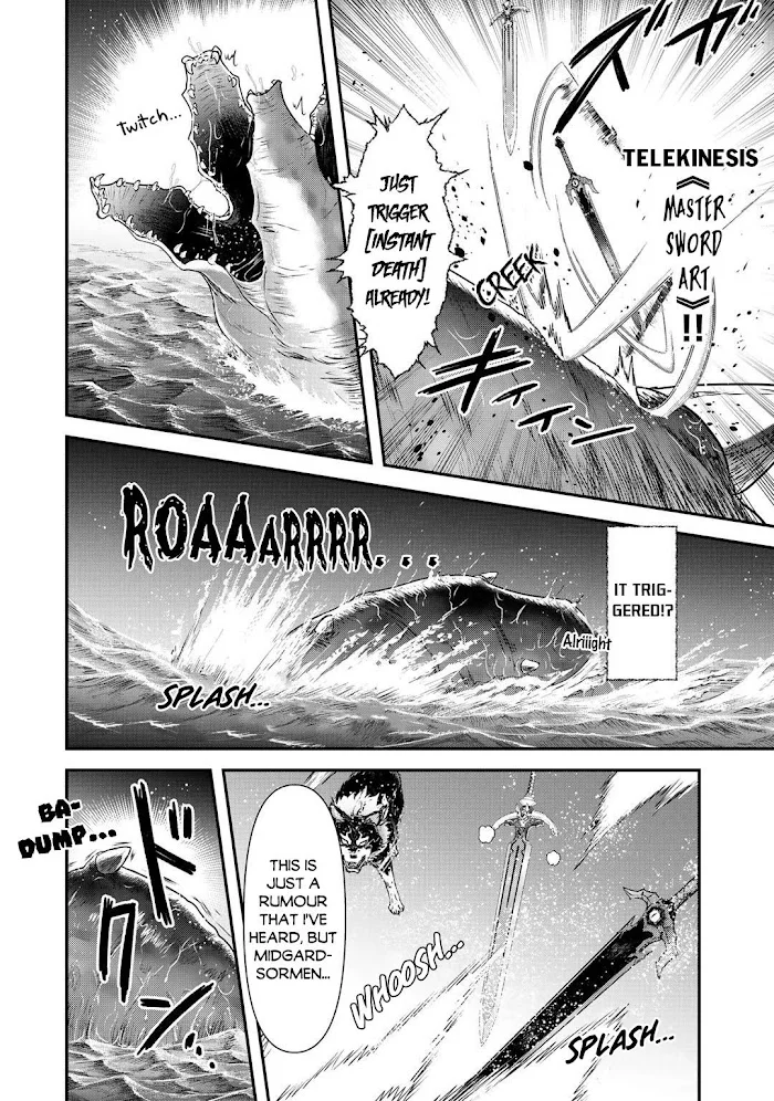 Tensei Shitara Ken Deshita - Chapter 44 Page 21
