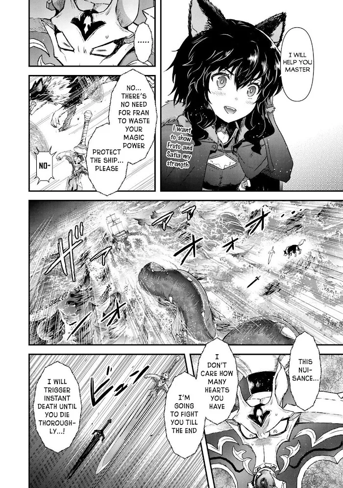 Tensei Shitara Ken Deshita - Chapter 44 Page 23