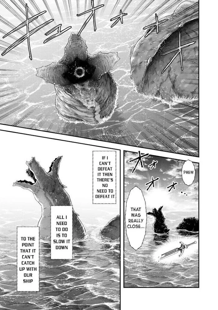 Tensei Shitara Ken Deshita - Chapter 45 Page 9