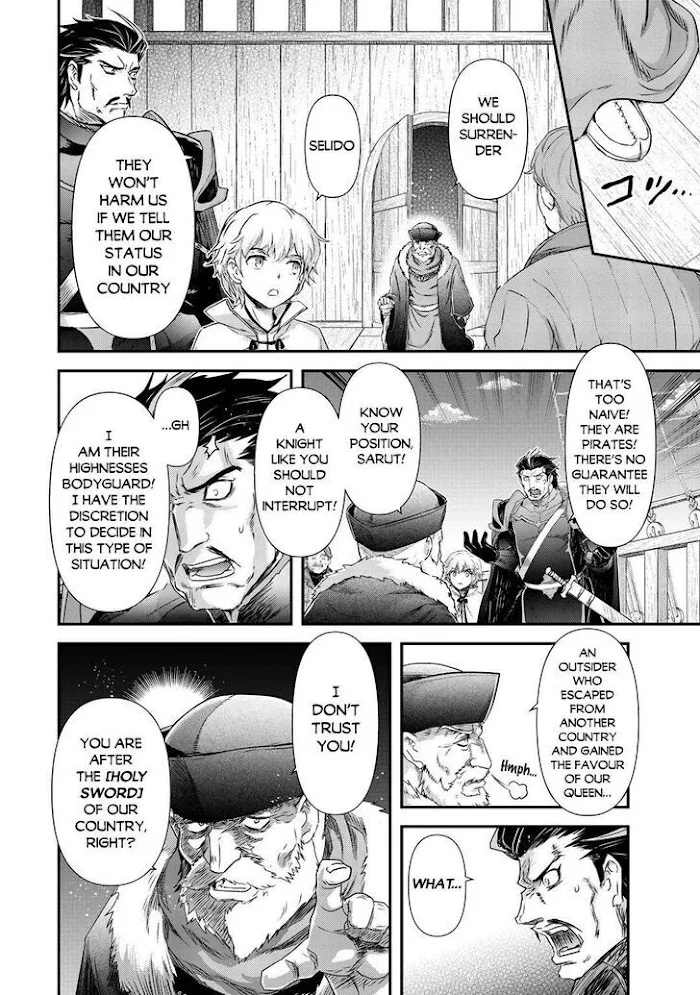 Tensei Shitara Ken Deshita - Chapter 45 Page 16