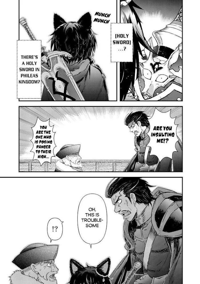 Tensei Shitara Ken Deshita - Chapter 45 Page 17