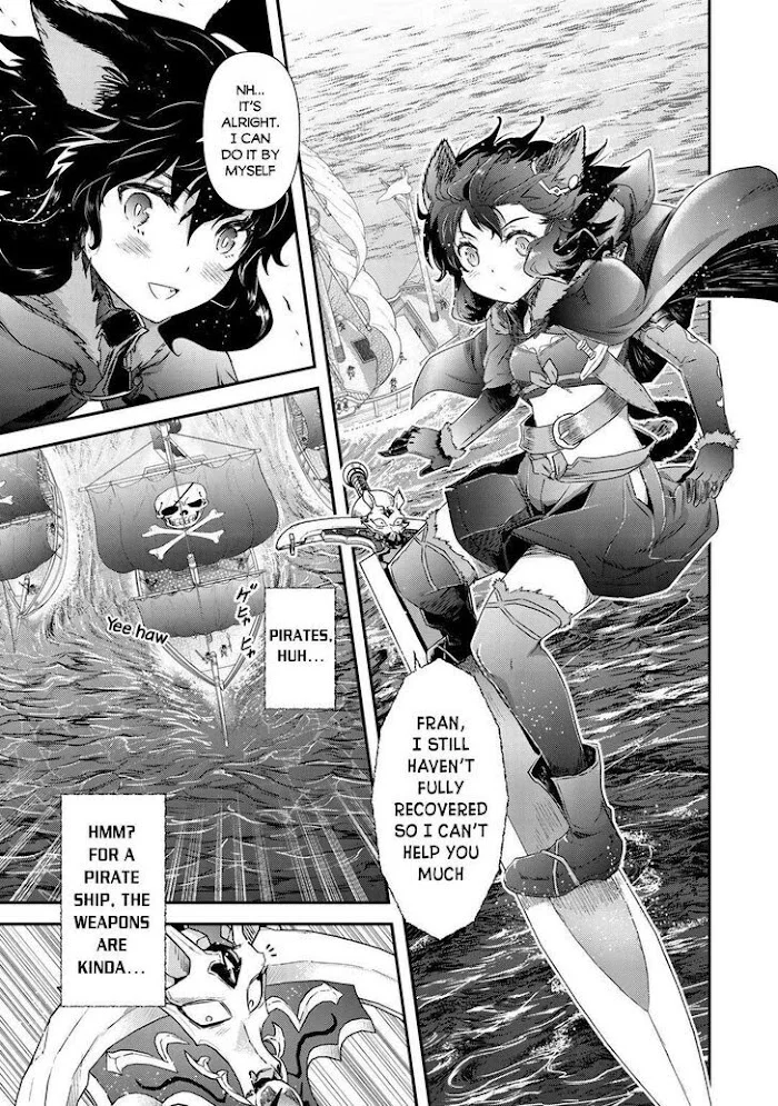 Tensei Shitara Ken Deshita - Chapter 45 Page 19