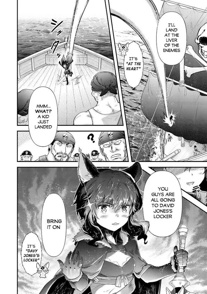 Tensei Shitara Ken Deshita - Chapter 45 Page 20
