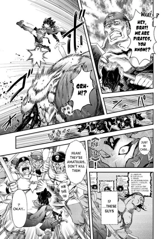 Tensei Shitara Ken Deshita - Chapter 45 Page 21