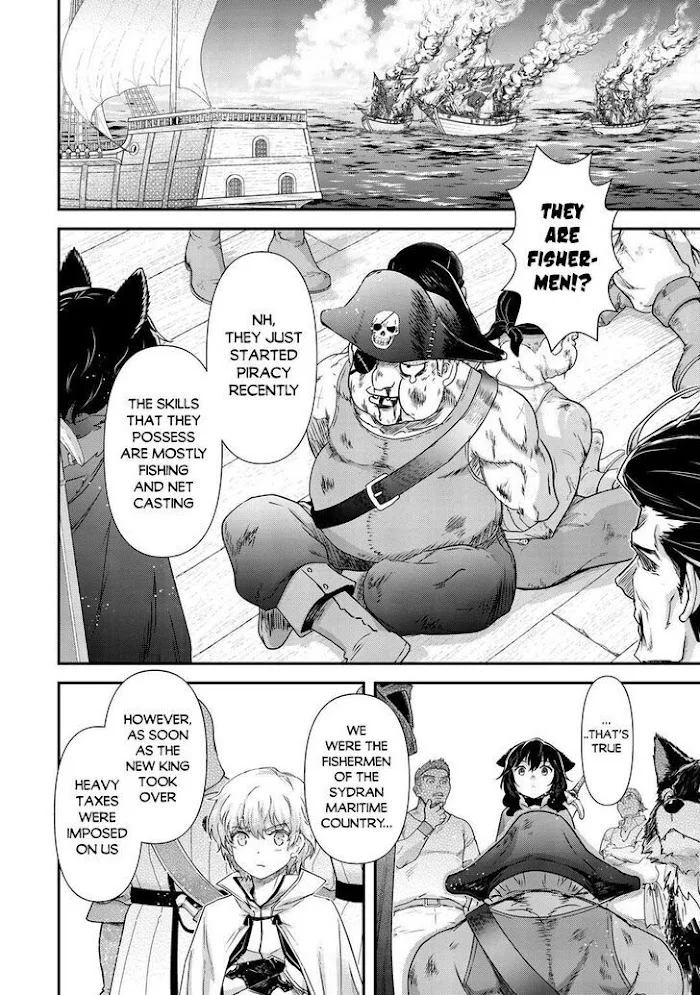 Tensei Shitara Ken Deshita - Chapter 45 Page 22