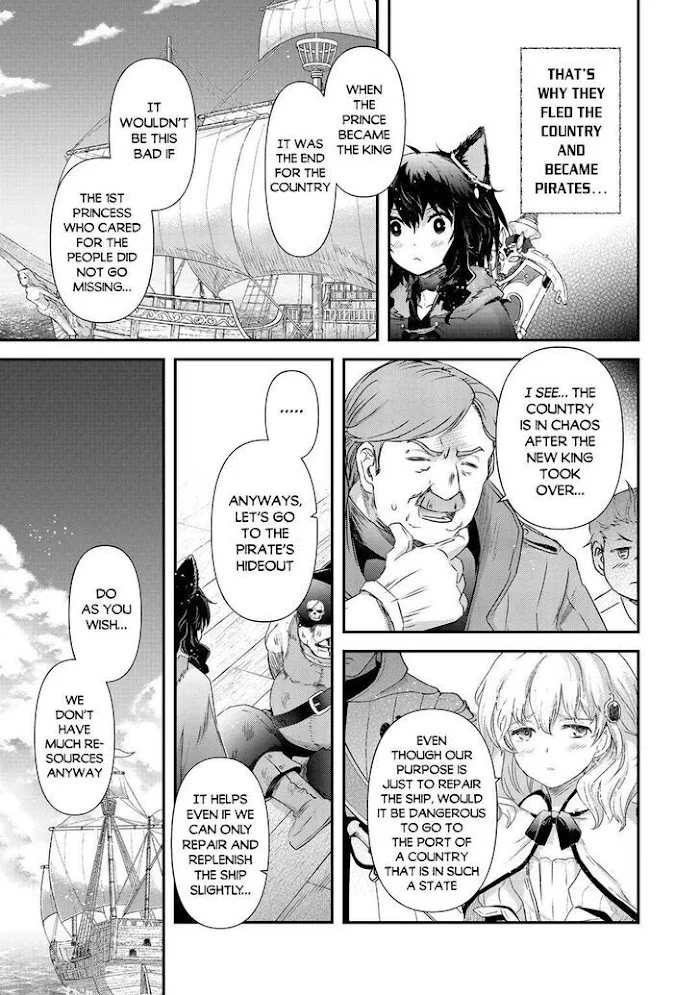 Tensei Shitara Ken Deshita - Chapter 45 Page 23