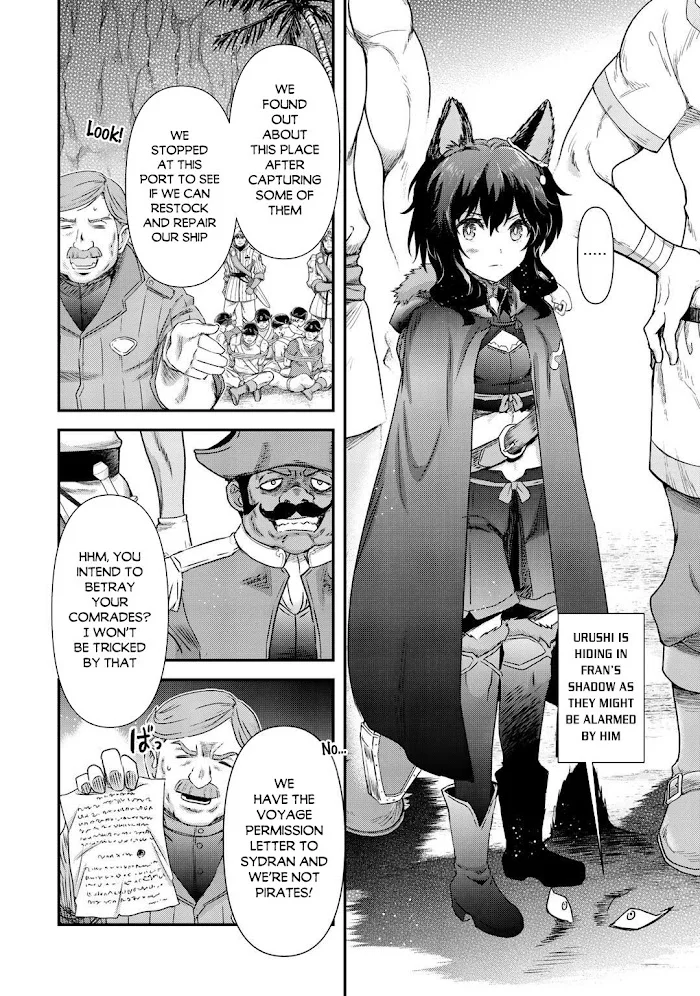 Tensei Shitara Ken Deshita - Chapter 46 Page 4