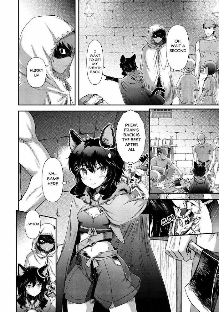 Tensei Shitara Ken Deshita - Chapter 47 Page 6