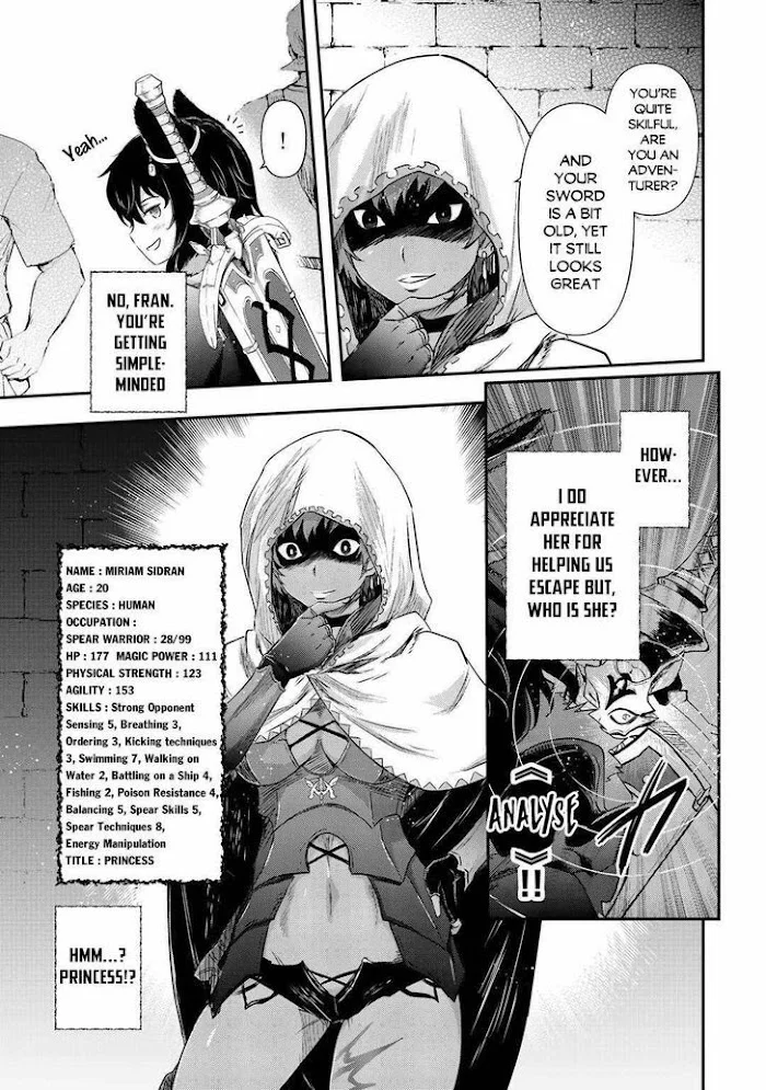 Tensei Shitara Ken Deshita - Chapter 47 Page 7