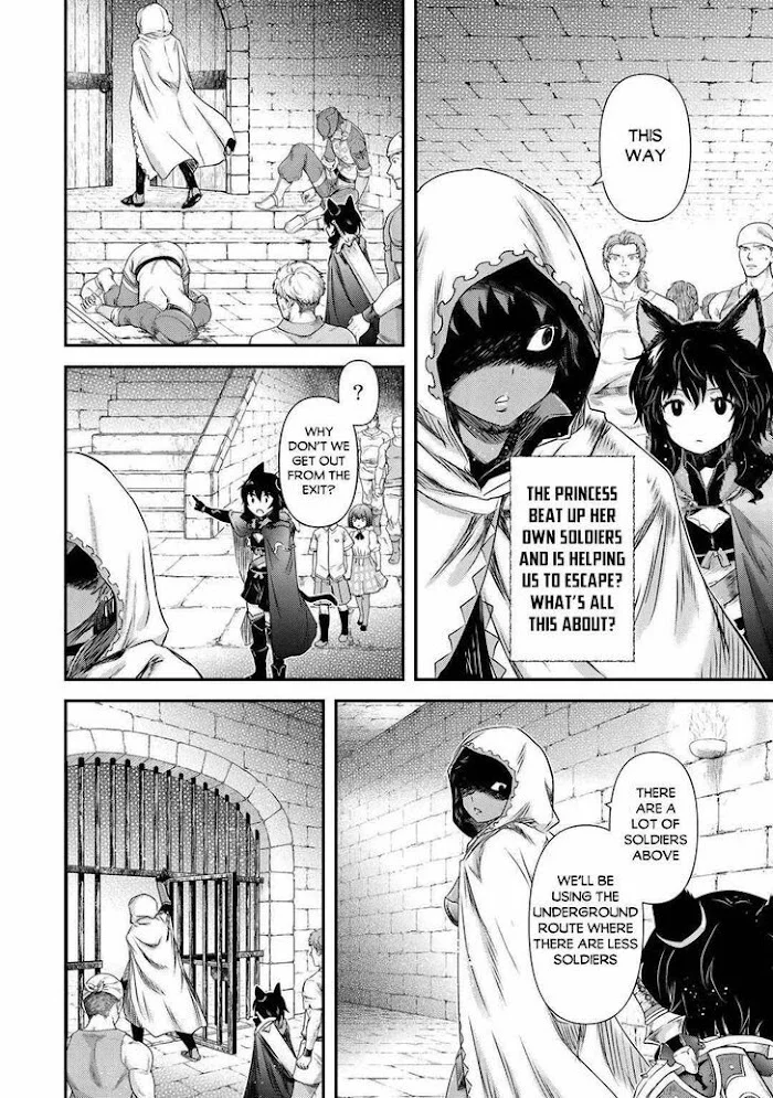 Tensei Shitara Ken Deshita - Chapter 47 Page 8