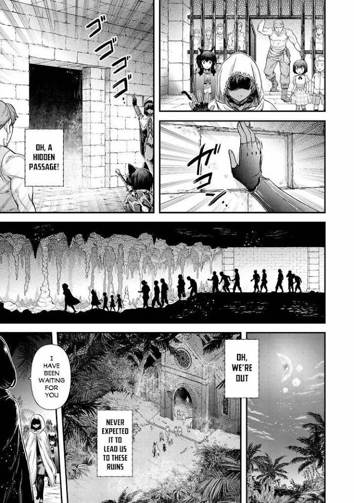 Tensei Shitara Ken Deshita - Chapter 47 Page 9