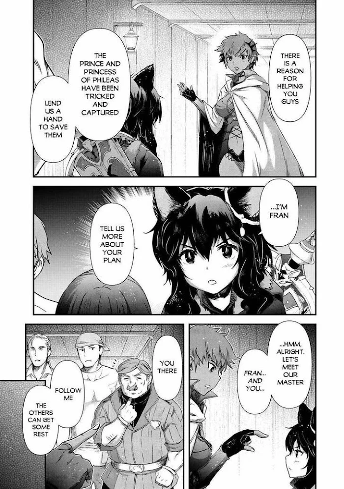 Tensei Shitara Ken Deshita - Chapter 47 Page 13