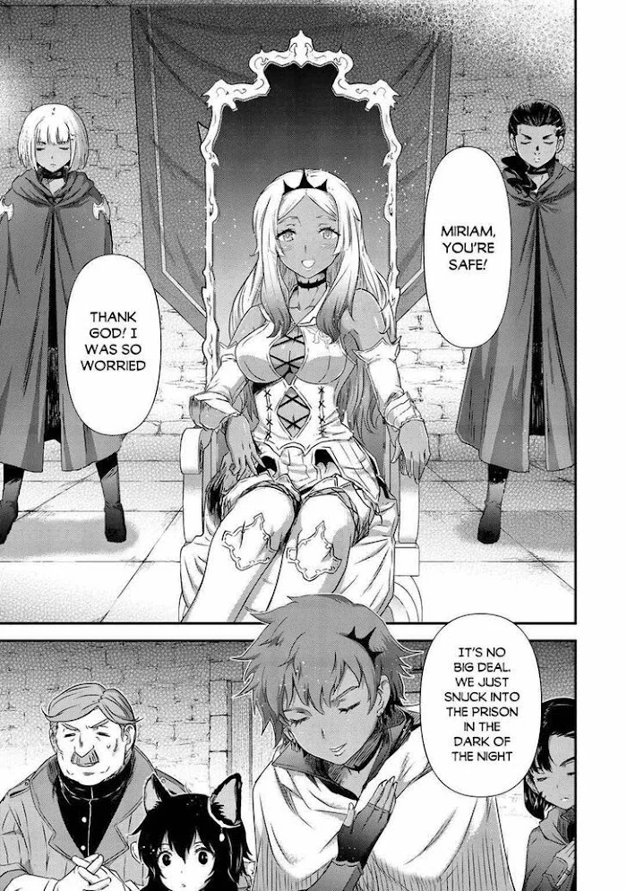 Tensei Shitara Ken Deshita - Chapter 47 Page 15