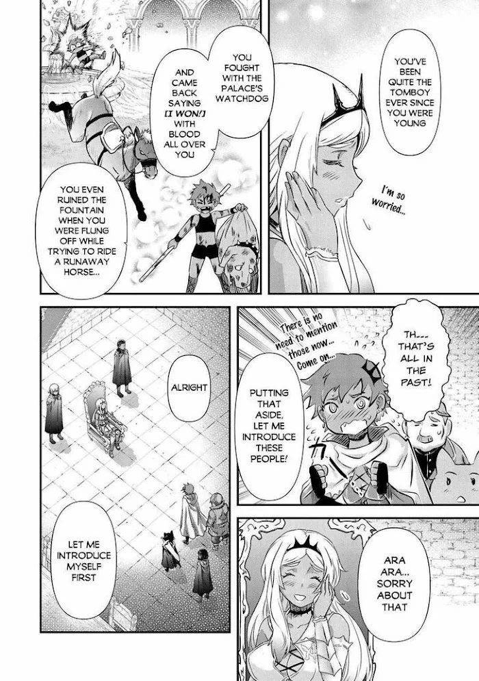 Tensei Shitara Ken Deshita - Chapter 47 Page 16