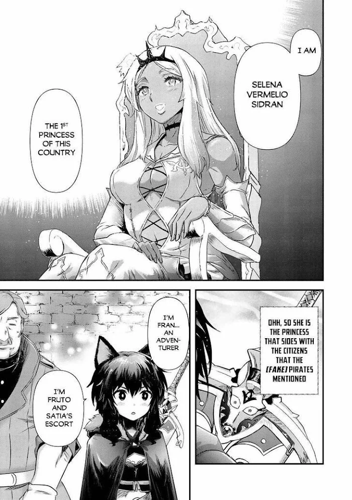 Tensei Shitara Ken Deshita - Chapter 47 Page 17