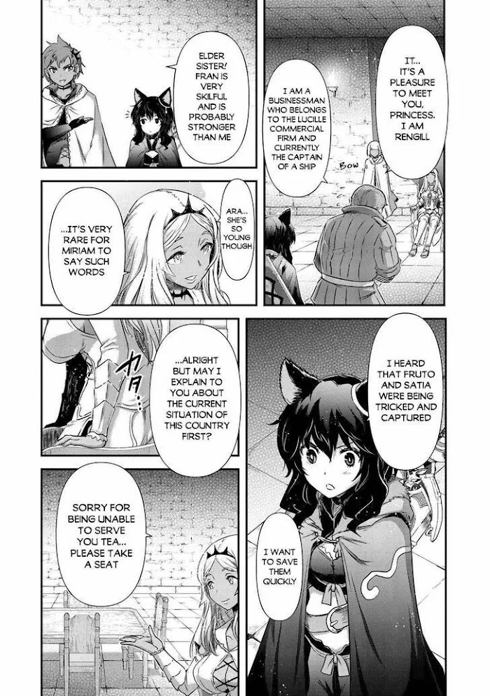 Tensei Shitara Ken Deshita - Chapter 47 Page 18