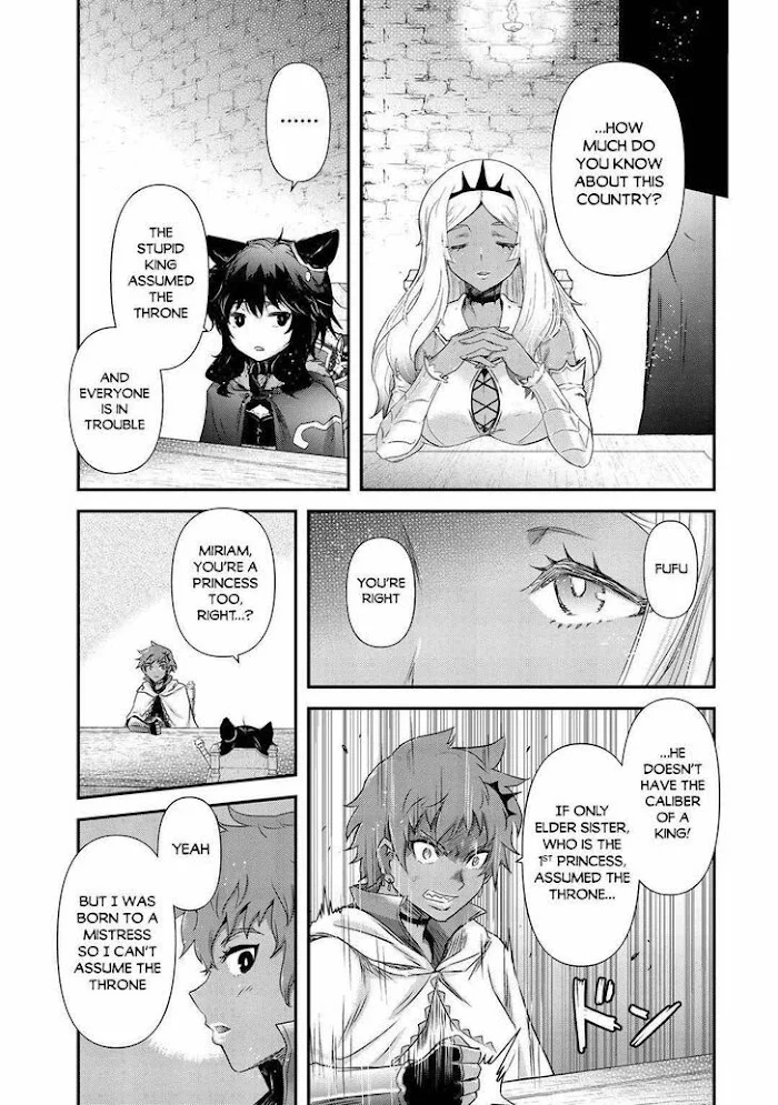 Tensei Shitara Ken Deshita - Chapter 47 Page 19