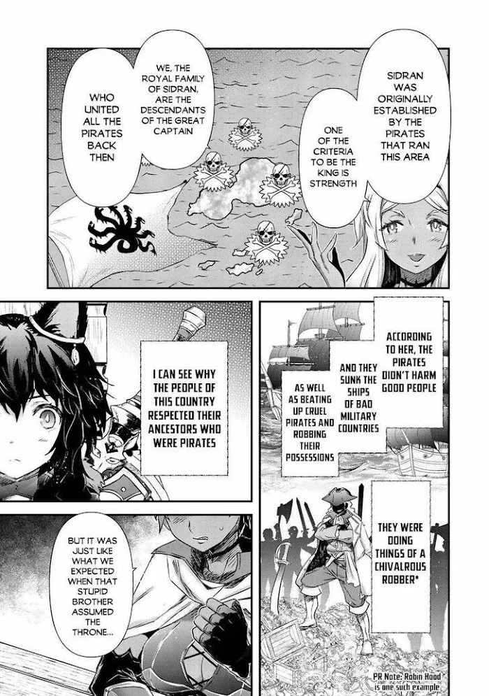 Tensei Shitara Ken Deshita - Chapter 47 Page 21