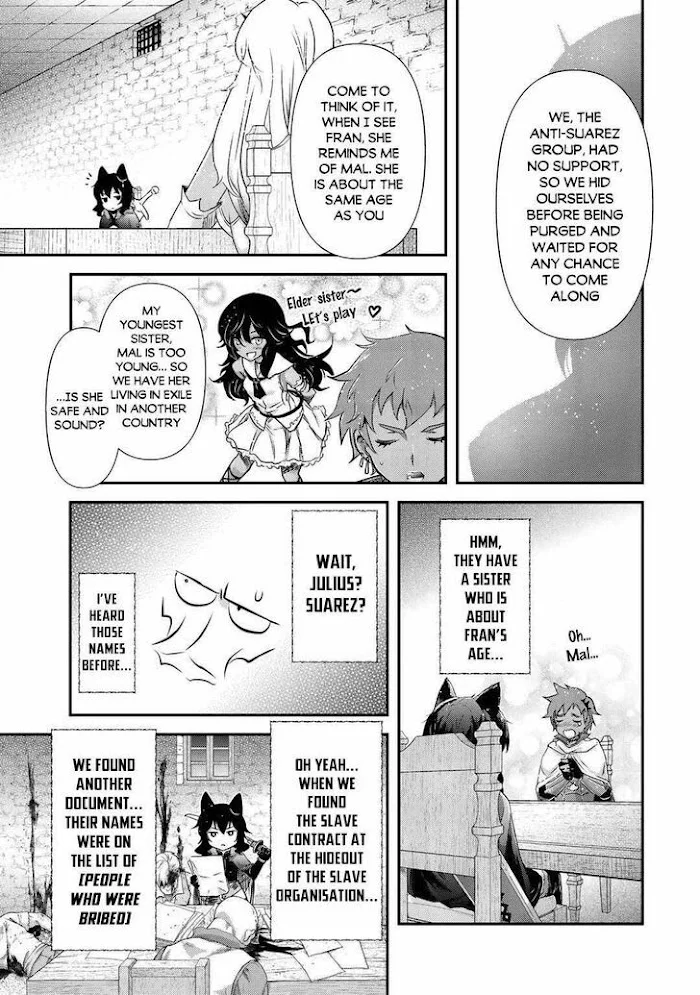 Tensei Shitara Ken Deshita - Chapter 47 Page 23