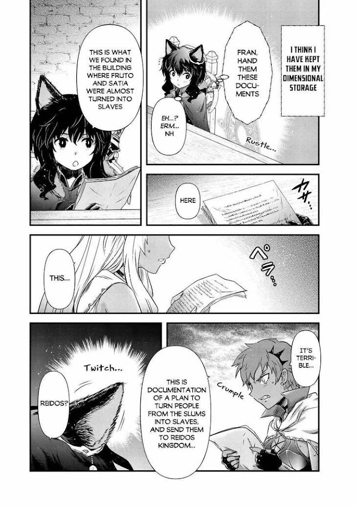 Tensei Shitara Ken Deshita - Chapter 47 Page 24