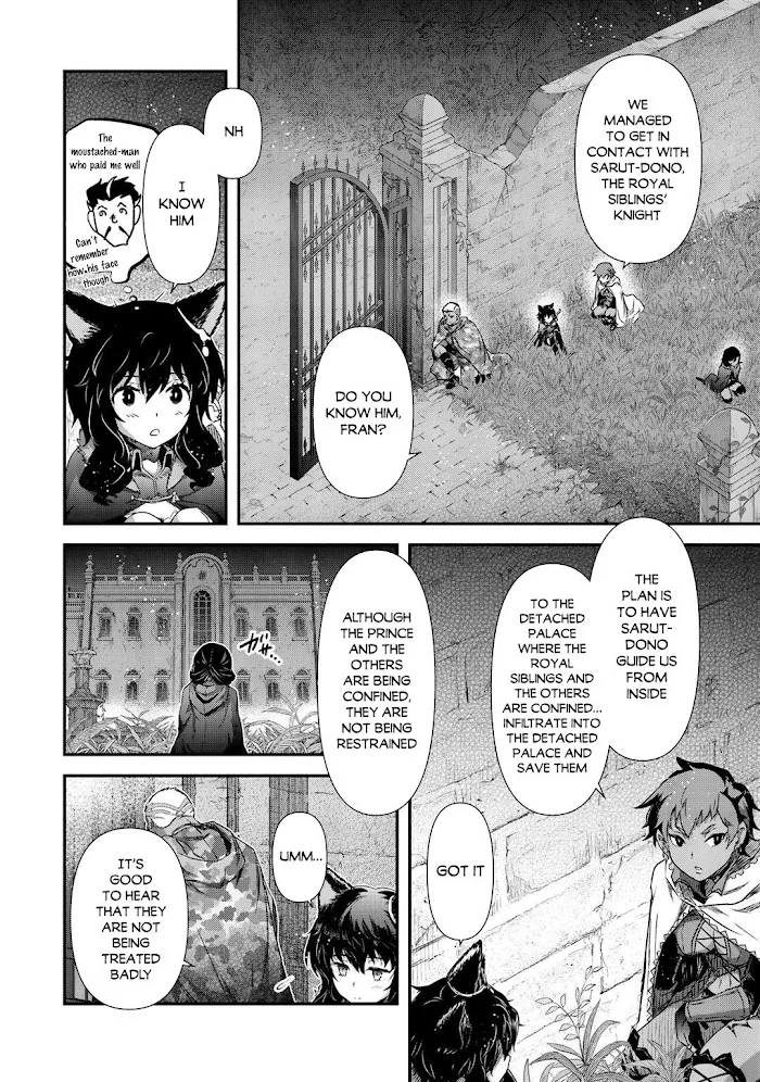 Tensei Shitara Ken Deshita - Chapter 48 Page 11