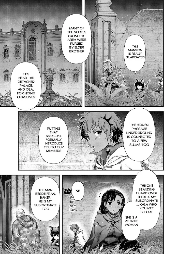 Tensei Shitara Ken Deshita - Chapter 48 Page 12
