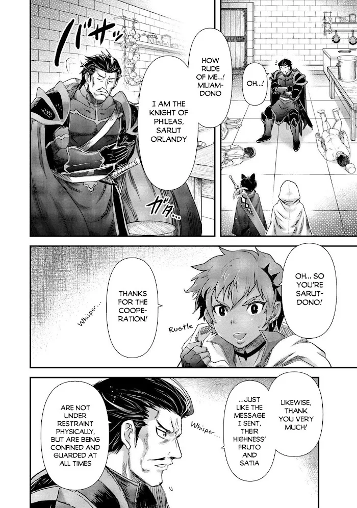 Tensei Shitara Ken Deshita - Chapter 48 Page 23