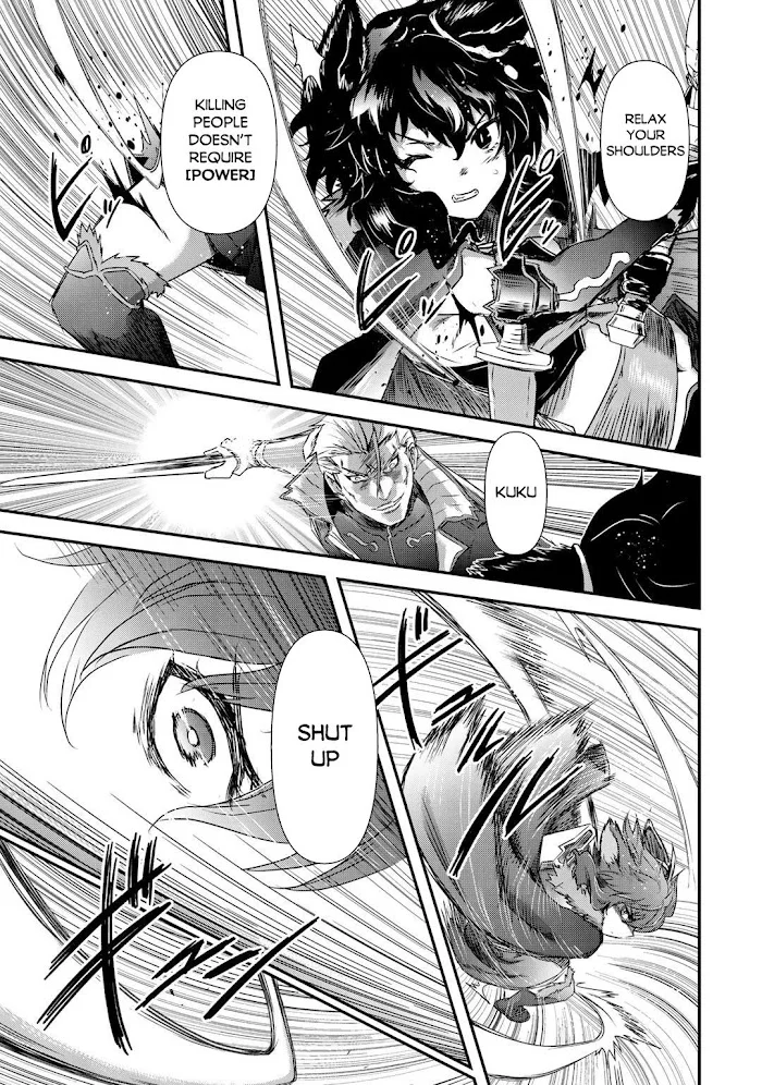 Tensei Shitara Ken Deshita - Chapter 49 Page 12