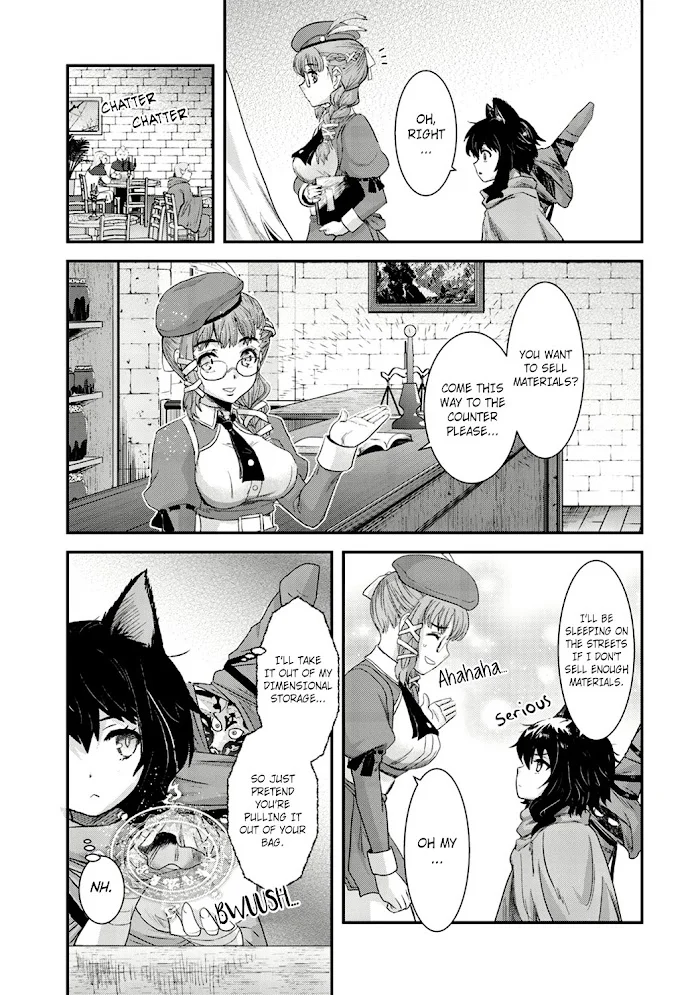 Tensei Shitara Ken Deshita - Chapter 5 Page 11