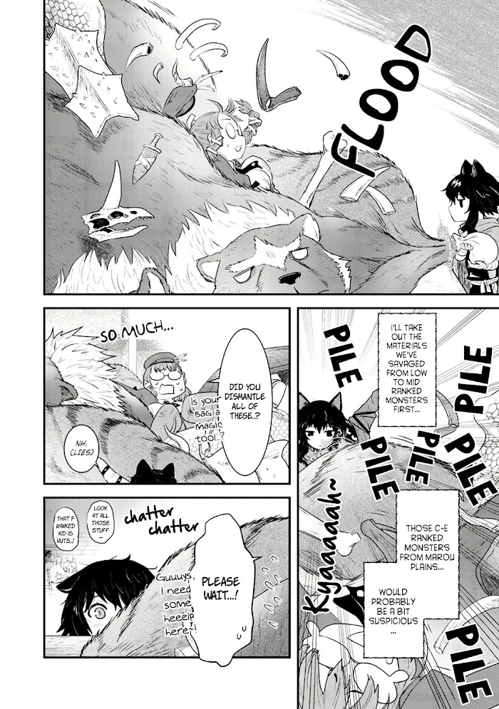 Tensei Shitara Ken Deshita - Chapter 5 Page 12