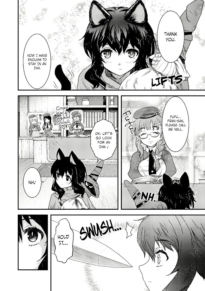 Tensei Shitara Ken Deshita - Chapter 5 Page 14