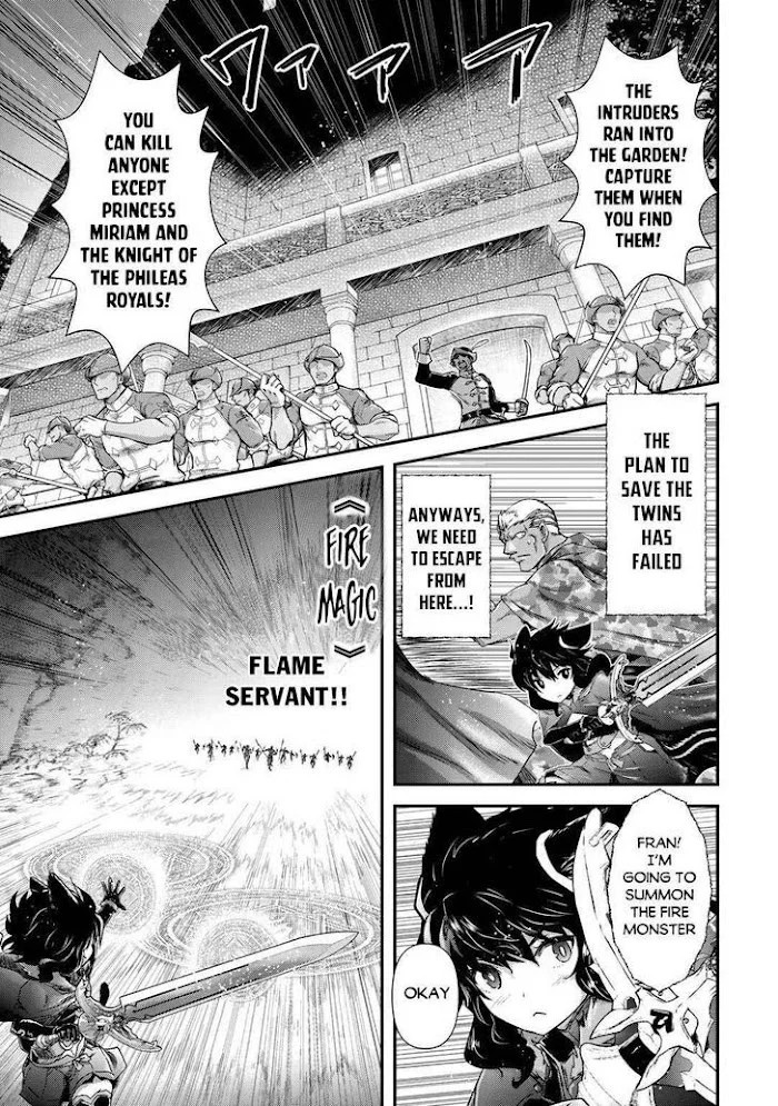 Tensei Shitara Ken Deshita - Chapter 50 Page 1