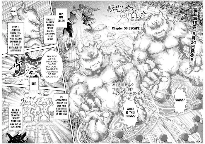 Tensei Shitara Ken Deshita - Chapter 50 Page 2