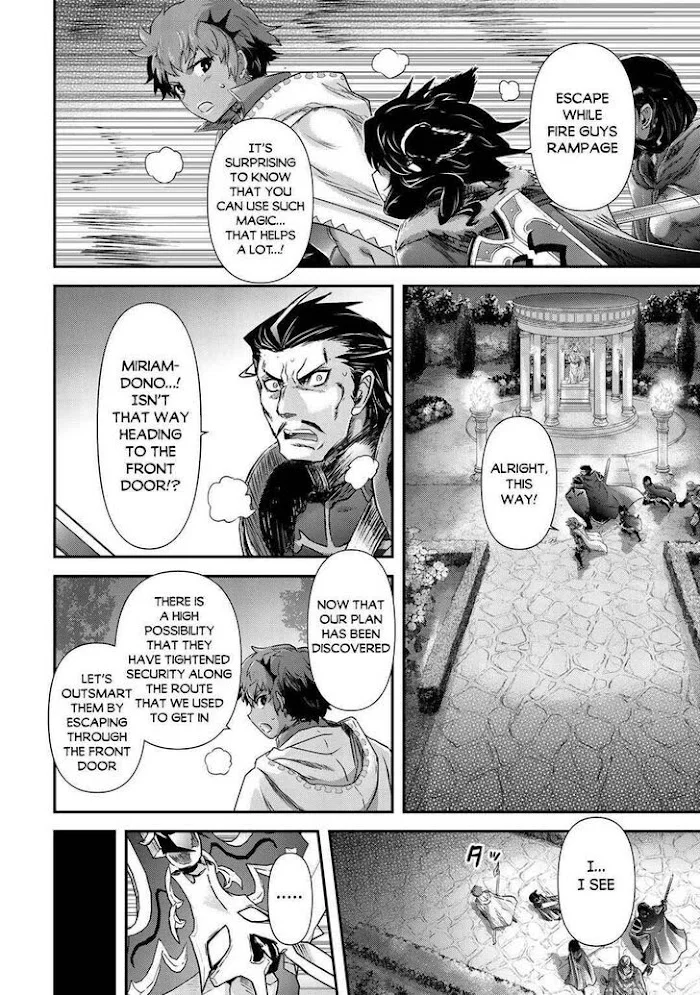 Tensei Shitara Ken Deshita - Chapter 50 Page 3