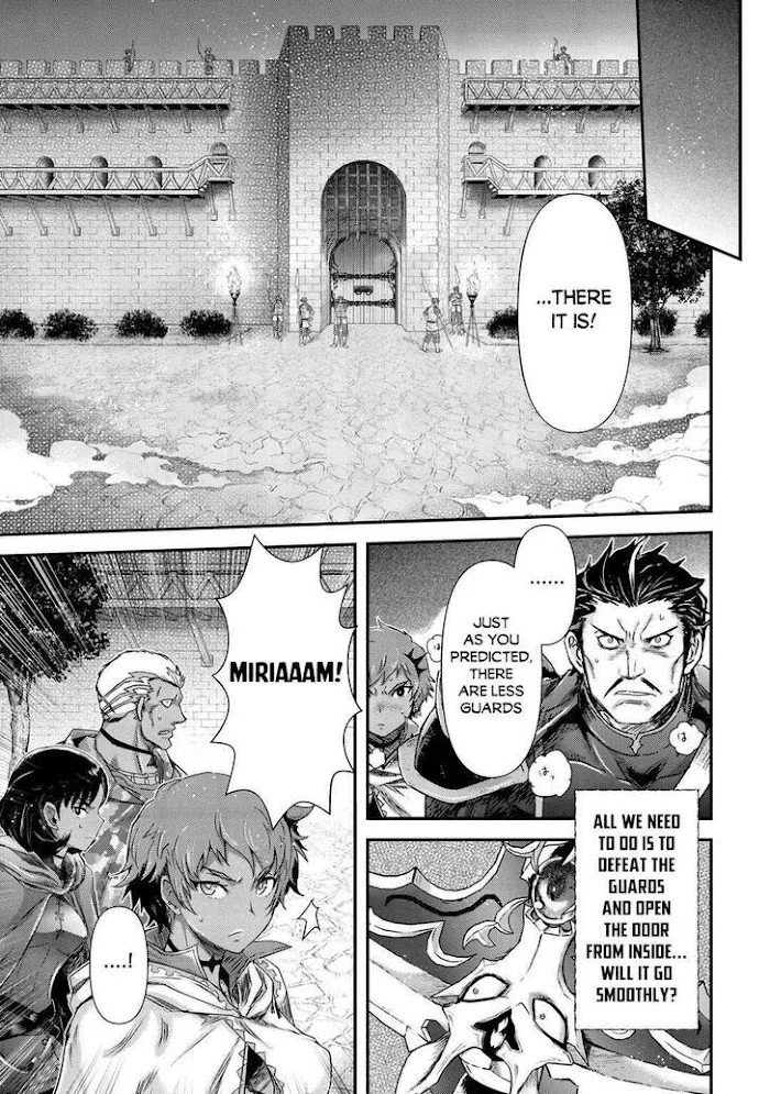 Tensei Shitara Ken Deshita - Chapter 50 Page 4