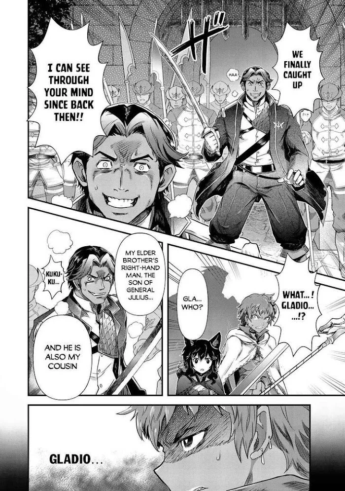 Tensei Shitara Ken Deshita - Chapter 50 Page 5